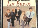LOS BRAVOS Black Is Black LP (1966) UK Import MONO 1st Issue Decca NMint RARE