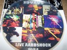 SAVAGE - LIVE AARDSHOCK 1984  HMSS     (rellik helix leather nun dark angel)