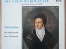 BEETHOVEN 5 Piano Conc. DECCA SXL 4 LP Box * BACKHAUS / SCHMIDT-ISSERSSTEDT