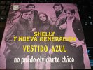 SHELLY Y LA NUEVA GENERACION vestido azul Rarest spanish female organ psych HEAR