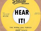 Rockabilly: EDDIE NOACK-The Worm Has Turned STARDAY - FANTASTIC HILLBILLY BOPPER