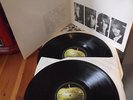 THE BEATLES  '' WHITE ALBUM '' WITH ORIGINAL POSTER '' LP