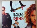 INXS Kick LP SIGNED IN 1987 INCL MICHAEL HUTCHENCE 100% GENUINE.