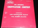 Original Crepitation Contest Fart Humor Original US Press SEALED LP Beacon 308