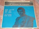 DECCA SXL 2035 ED1 WBG MOZART; Opera Le nozze di Figaro highlights Erich Kleiber