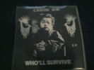 CRUDE SS-WHO'LL SURVIVE EP ORIGINAL ANTI CIMEX