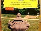 ERICA MORINI BRUCH / GLAZUNOW VIOLINENKONZERT RED STEREO TULIP DGG LP
