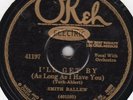 Okeh 41197 Smith Ballew i'LL GET BY 1929 Tommy & Jimmy Dorsey solos E+