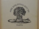 TRAFFIC JOHN BARLEYCORN MUST DIE ORIG UK 1970 ISLAND LP