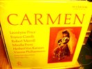 Carmen 3 Lp Box SEALED Rca Bizet Herbert Von Karajan Leontyne Price
