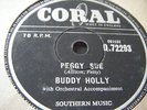 BUDDY HOLLY* PEGGY SUE / EVERYDAY * V/G