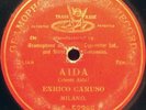 (R) CARUSO ENRICO Opera 78rpm Red G&T 52369 Aida-Celeste Aida