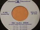 ROLLING STONES LESLEY GORE SUPREMES WLP PROMO 45 DJ COPY RADIO SPOTS 1964 NM