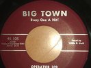 willie b huff  operator 209  big town   blues rockabilly