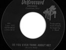 Ambassadors : Northern Soul 45 on DeBrossard-