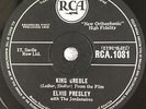 ELVIS PRESLEY - 78 rpm 