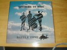 Battlezone Nowhere To Hide Lp Isd Skinhead Oi