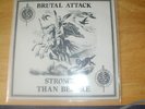 Brutal Attack Stronger Than Before Lp Isd Skinhead Oi