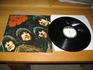 BEATLES;RUBBER SOUL LP RELEASED ON WHITE APPLE;SUPER RARE MISPRINT LABEL ERROR