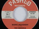 70s Soul 45 CHRONICLE CHURCH Bionic Movement PASHLO HEAR VG++