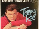 TOMMY ROE teen pop 45 rpm NM picture sleeve + NM disc “Rainbow/ Town Crier” orig