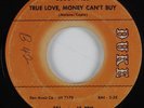 R&B 45 BUDDY ACE True Love, Money Can't Buy DUKE HEAR