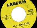 Toppiks : RARE Sweet Group Soul 45 on Larsam-