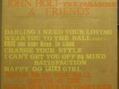 JOHN HOLT- THE PARAGONS & FRIENDS - STUDIO ONE - SO 4444  - RARE SILK COVER