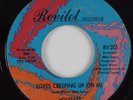 Northern Soul 45 HOLIDAYS Loves Creeping Up on Me REVILOT HEAR