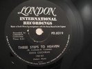 Eddie Cochran Three Steps Heaven Cut Across Shorty rare South African 78 PD.8319