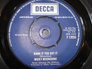 NORTHERN SOUL - MICKY MOONSHINE 'NAME IT YOU GOT IT'  DECCA RARE UK