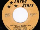 SOUL/FUNK  /  MARGARET MOSS  /  DON'T LET IT BE TOO LATE  /   