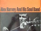 ALEX HARVEY AND HIS SOUL BAND  German LP Polydor 46 424