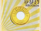 Rare Rockabilly 45 - Carl Perkins - Blue Suede Shoes - Mint Minus - Sun # 234