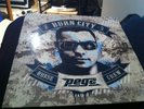Pegz Burn City 2LP OZ HIP HOP OBESE RECORDS IRONLAK