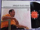 CHARLES MINGUS PLAYS PIANO Impulse A-60 Rare LP NM- Mono