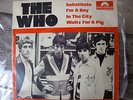 THE WHO OZ EP=SUBSTITUTE /I'M A BOY/FREAKBEAT MOD=TOWNSHEND
