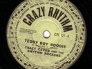 CRAZY CAVAN - Teddy Boy Boogie on Crazy Rhythm - 1973