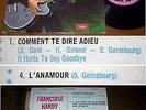 RARE French EP 45t BIEM (7') Francoise HARDY (Serge Gainsbourg 1968)