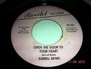DARRELL BANKS - OPEN THE DOOR TO YOUR HEART / OUR LOVE(IS IN THE POCKET)