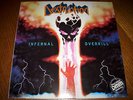 DESTRUCTION - INFERNAL OVERKILL (OIS)   STEAMHAMMER    /  RAR 