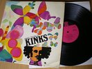 THE KINKS - FACE TO FACE original LP UK mono 1966