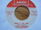 Northern Soul - Lynn Coleman - Who Is The One - Obscure