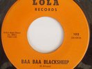 Garage Band 45 HARRY NILSSON Baa Baa Blacksheep LOLA HEAR