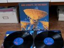rare/unplayed-DIRE STRAITS-ON THE NIGHT-double LIVE LP-VERTIGO 1993
