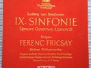 FERENC FRICSAY Beethoven No.9 ORIG DGG Tulips 138002/3 2-LPs GER-1958 MINT