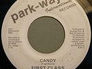 FIRST CLASS Candy  modern soul disco boogie 45 HEAR both sides