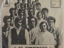 Chile Psych Folk 45 EL CONGRESO Mestranzas De Noche EMI HEAR Pic Sleeve