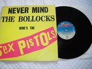 SEX PISTOLS - Never Mind The Bollocks LP + Submission 7