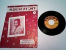 Johnny Ace - Pledging My Love - 1954 R&B 45 and Sheet Music on Duke